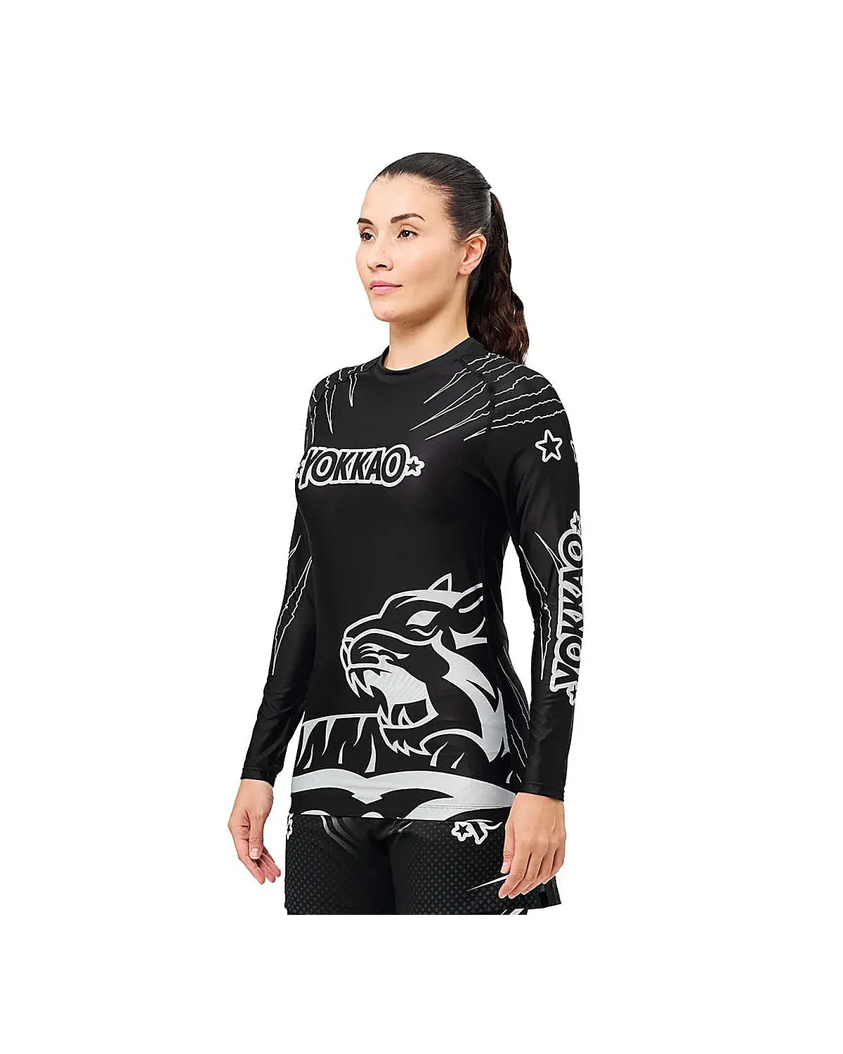 Tiger Long Sleeve Rashguard | Yokkao