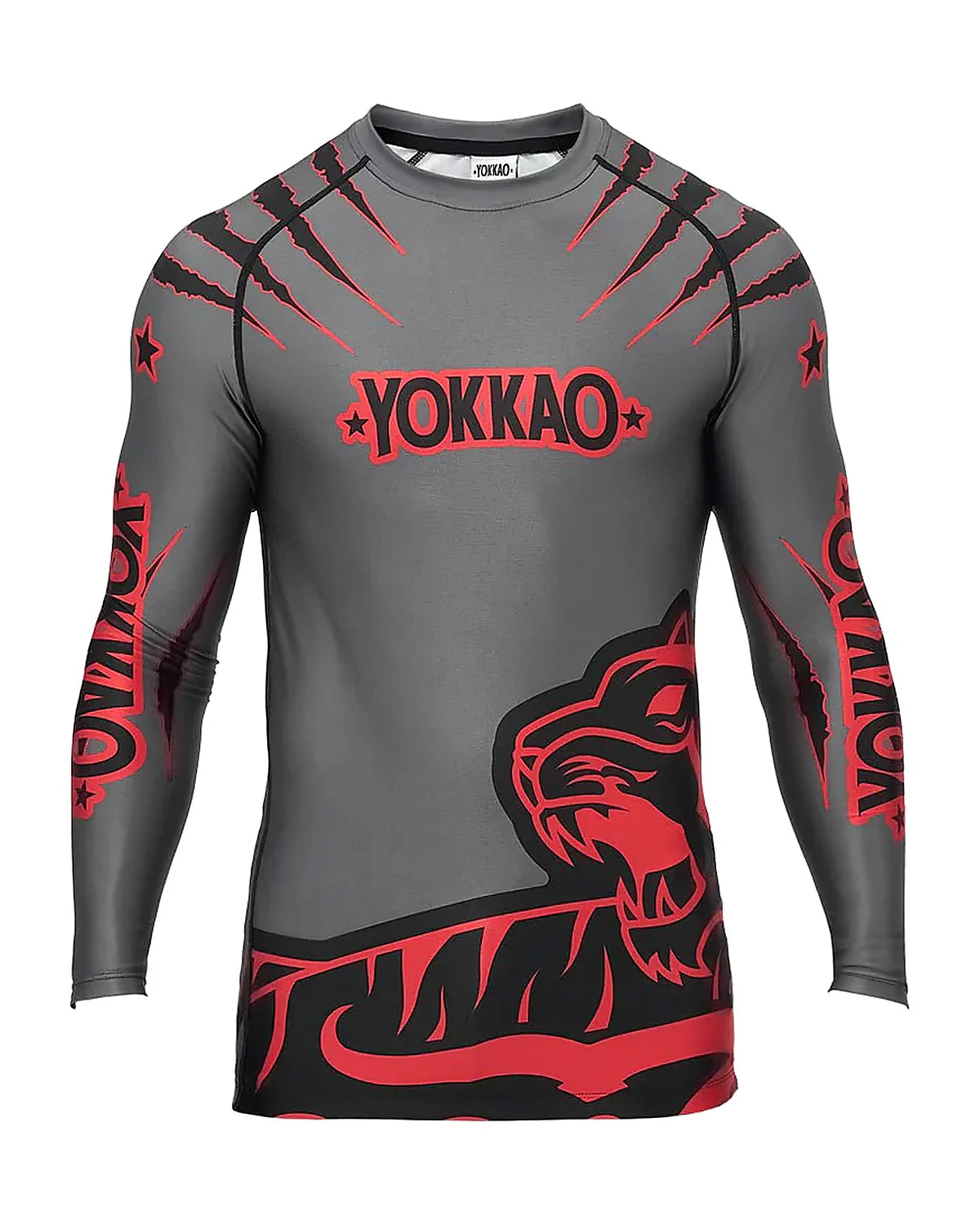 Tiger Long Sleeve Rashguard | Yokkao