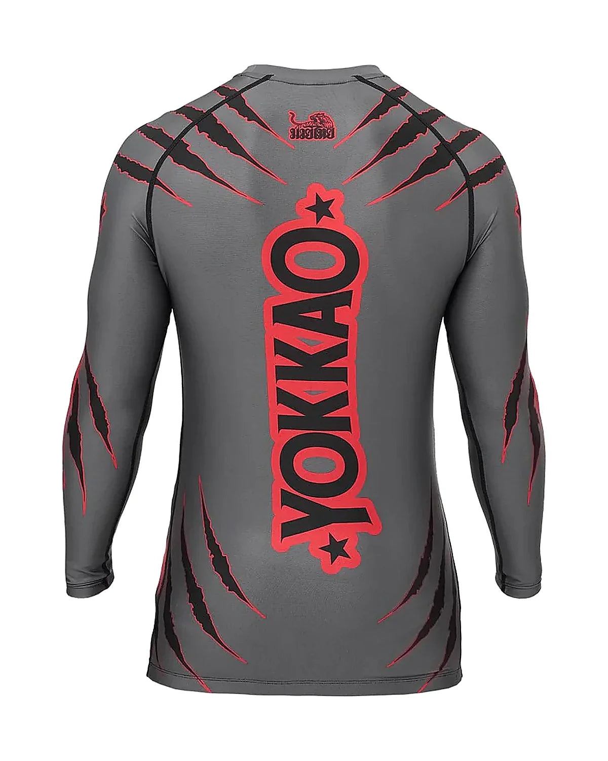 Tiger Long Sleeve Rashguard | Yokkao