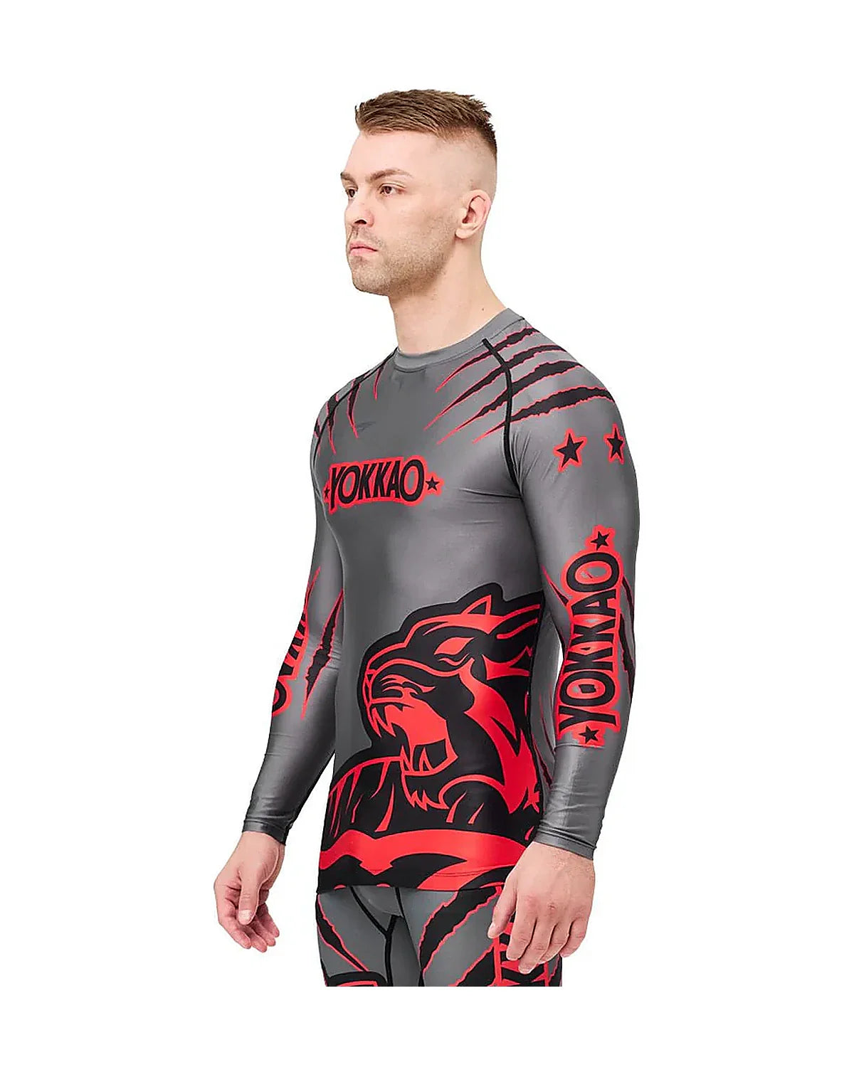 Tiger Long Sleeve Rashguard | Yokkao