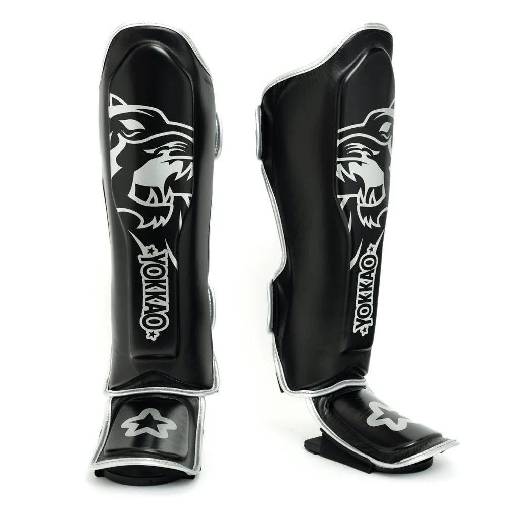 Yokkao Silver Tiger - Shin Guards