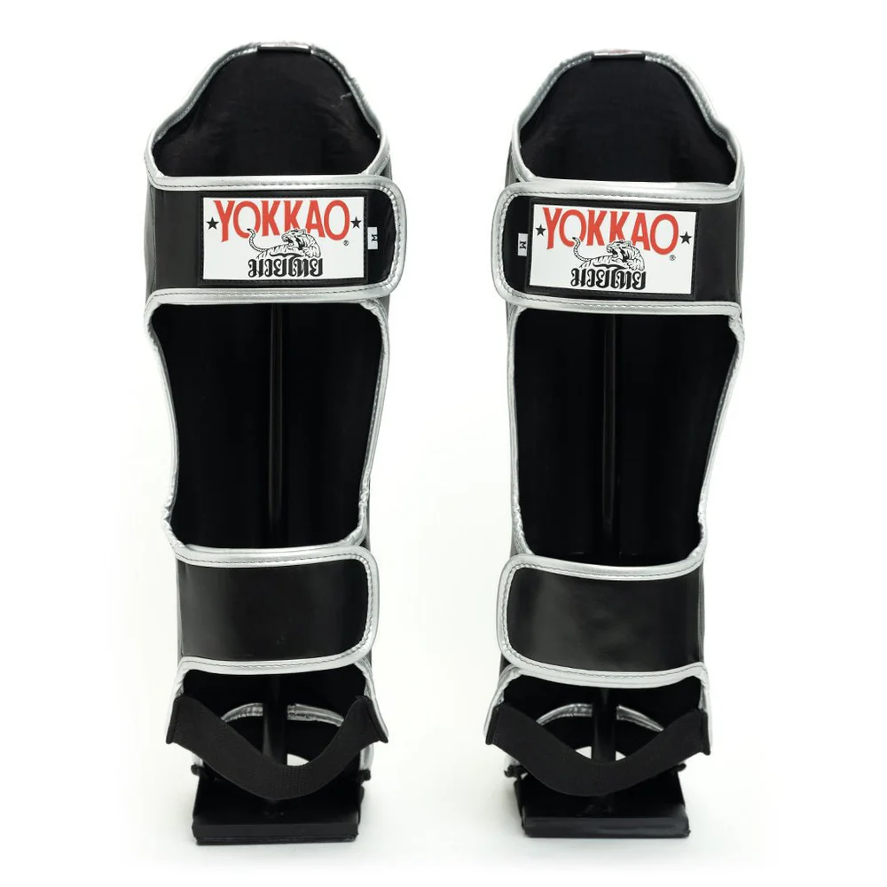 Yokkao Silver Tiger - Shin Guards