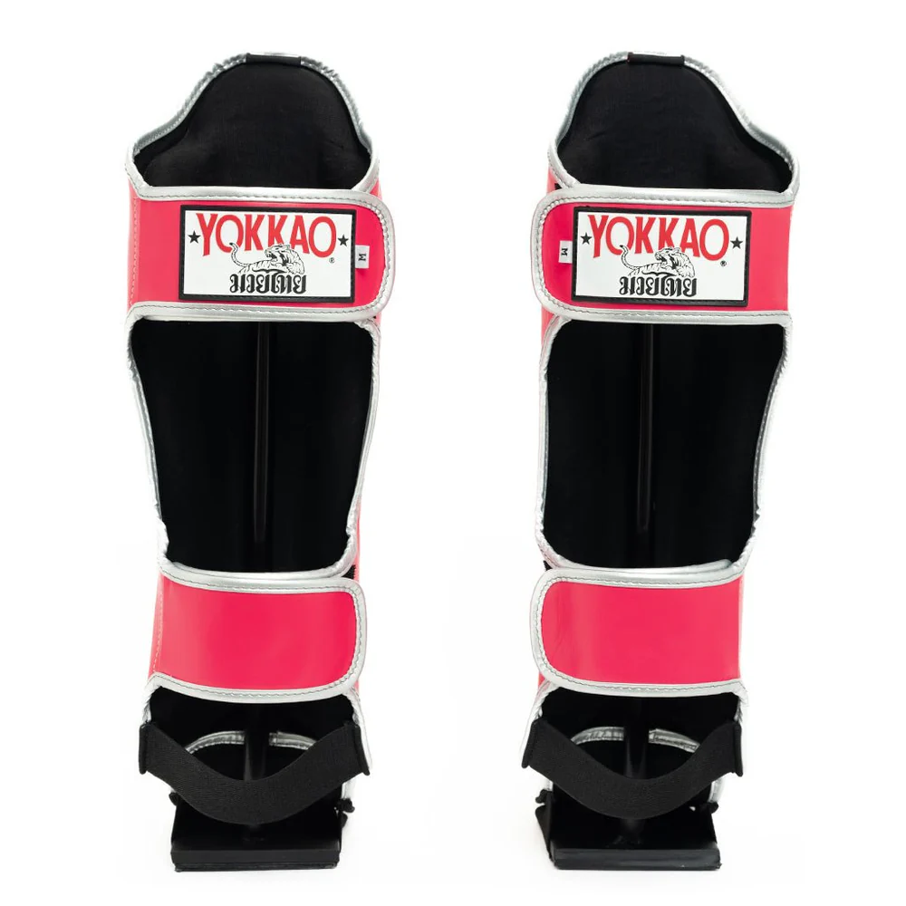 Yokkao Silver Tiger - Shin Guards