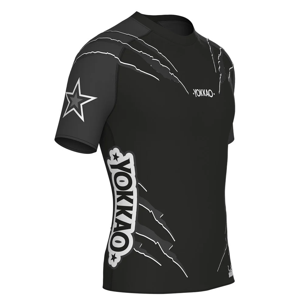 Scratch Short-Sleeve Rashguard | Yokkao