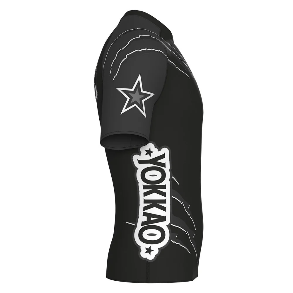 Scratch Short-Sleeve Rashguard | Yokkao