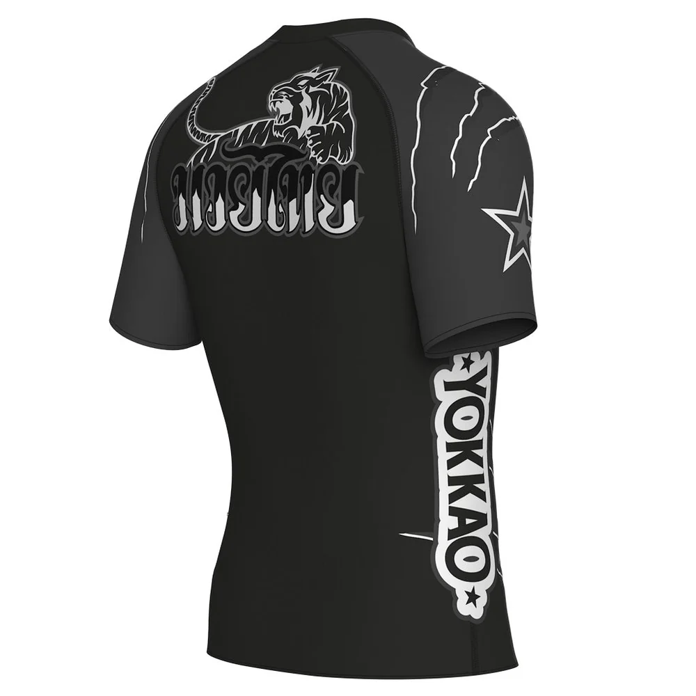 Scratch Short-Sleeve Rashguard | Yokkao