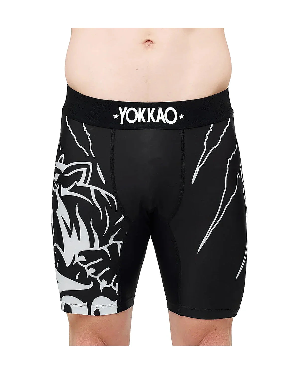 Pantalones cortos de compresión Tiger | Yokkao