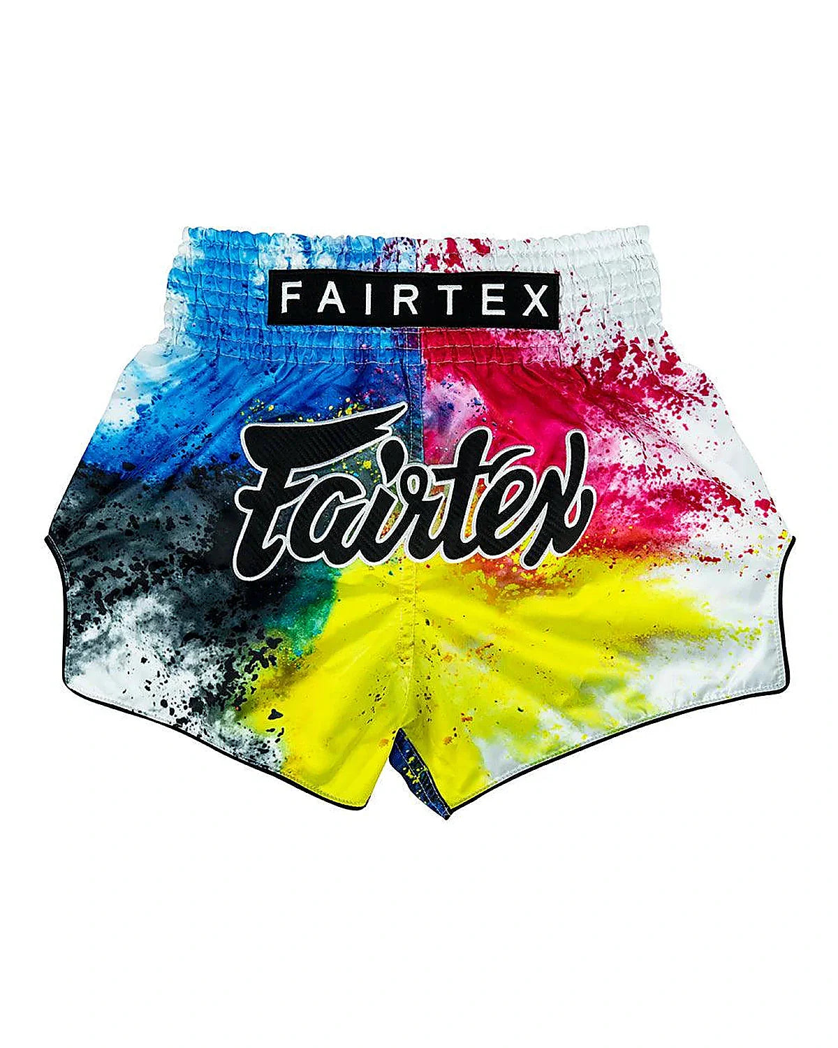Pantalones cortos de Muay Thai Fairtex - Acid Jazz