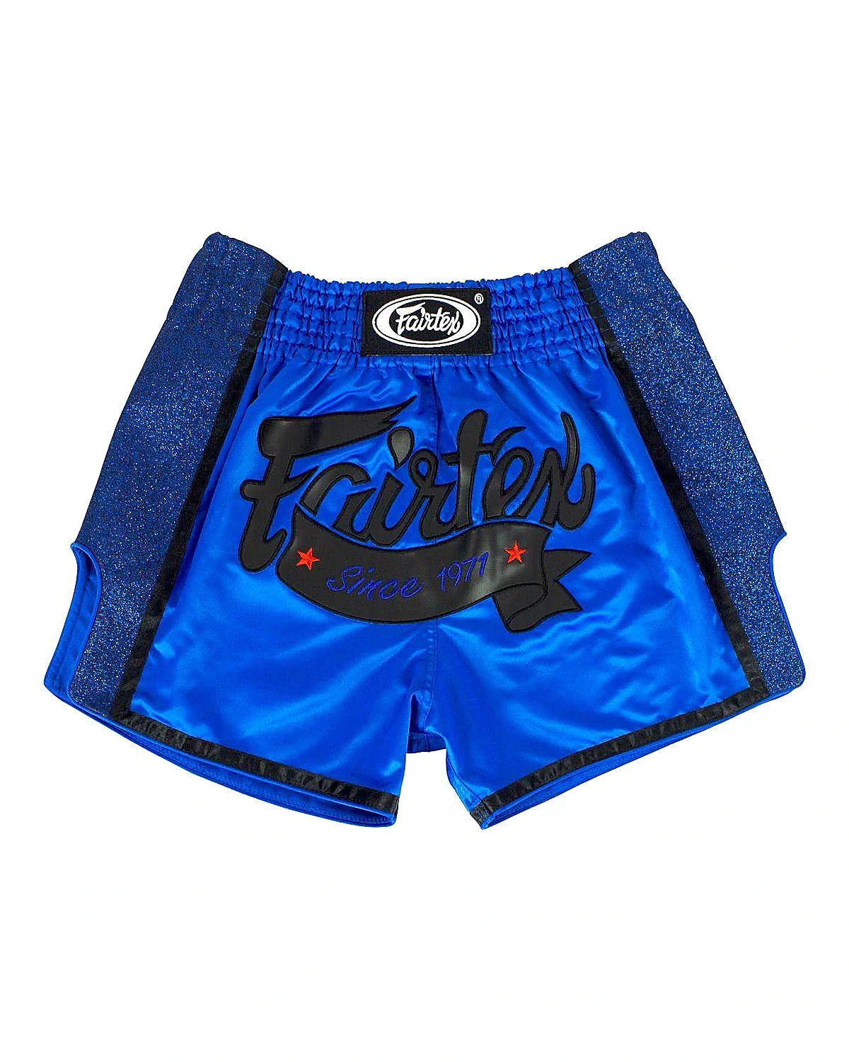 Pantalones cortos de Muay Thai Fairtex - Azul