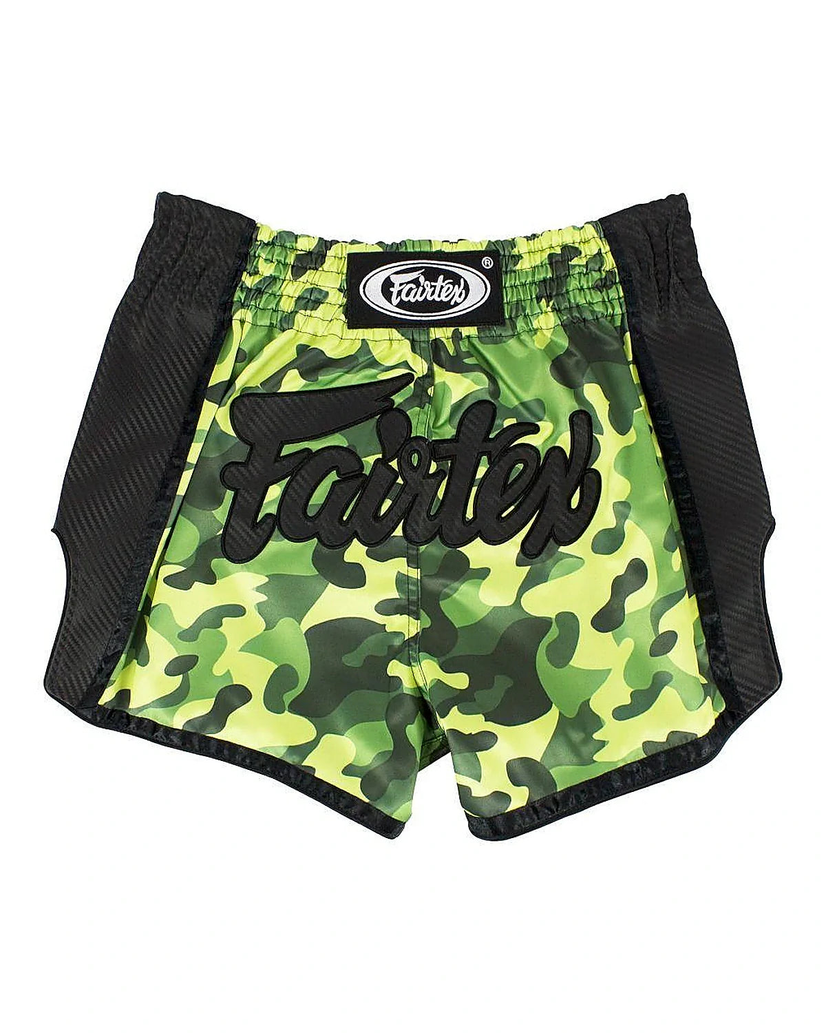 Pantalones cortos de Muay Thai Fairtex - Camuflaje