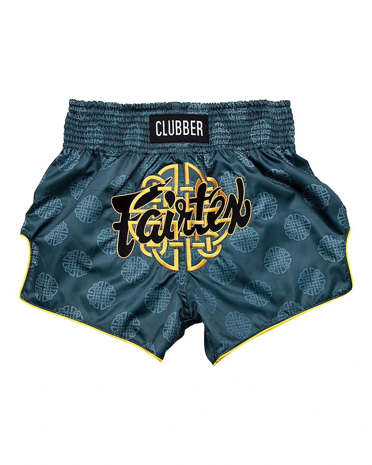 Pantalones cortos de Muay Thai Fairtex - Clubber