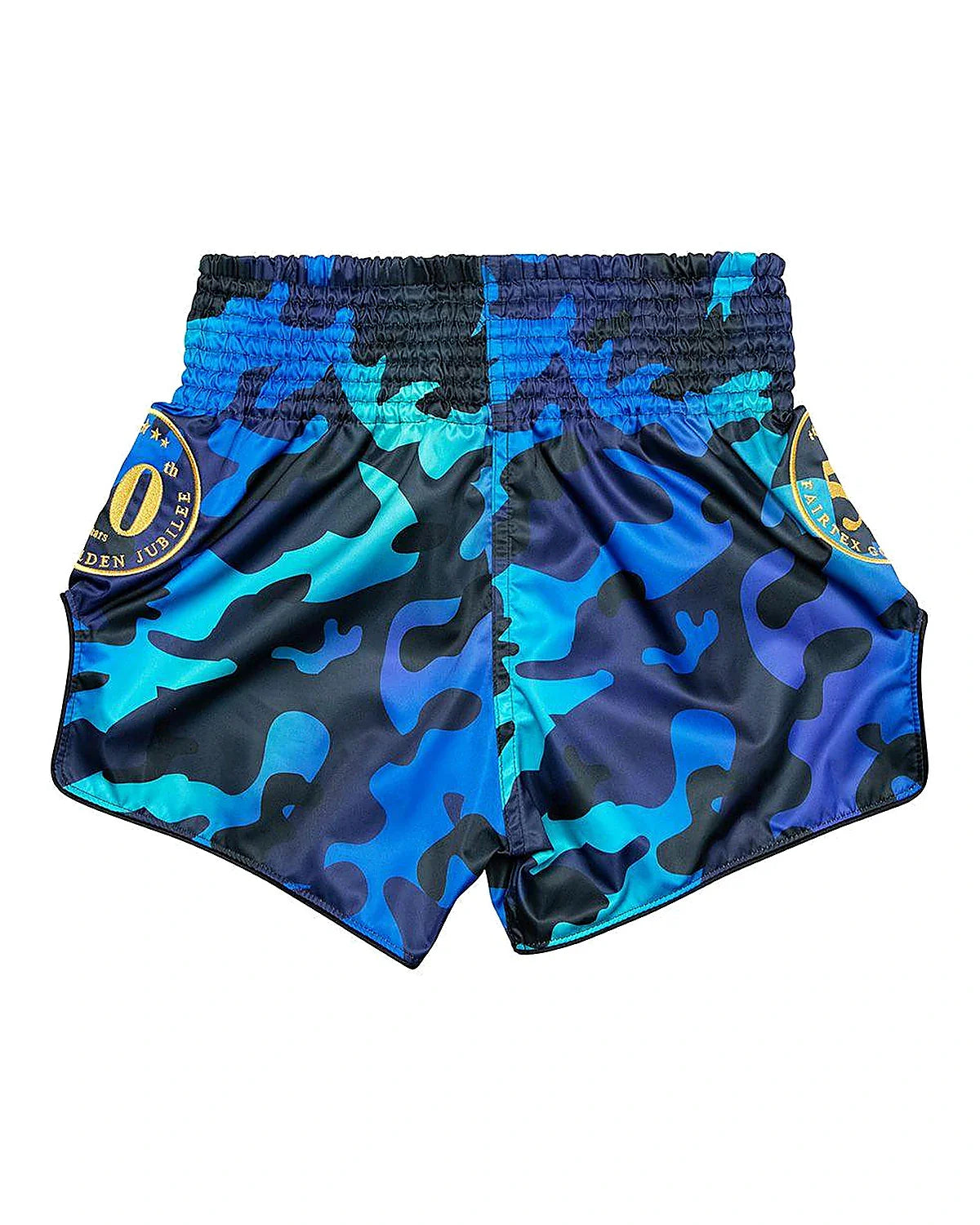 Fairtex Muay Thai Shorts - Golden Jubilee Luster