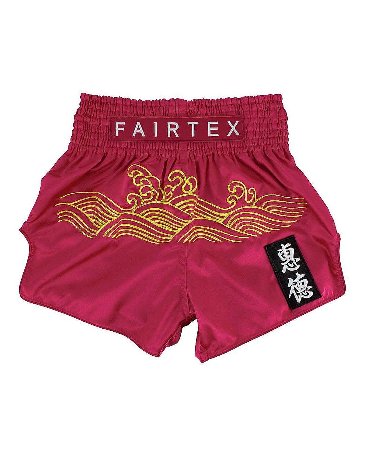 Pantalones cortos de Muay Thai Fairtex - Golden River