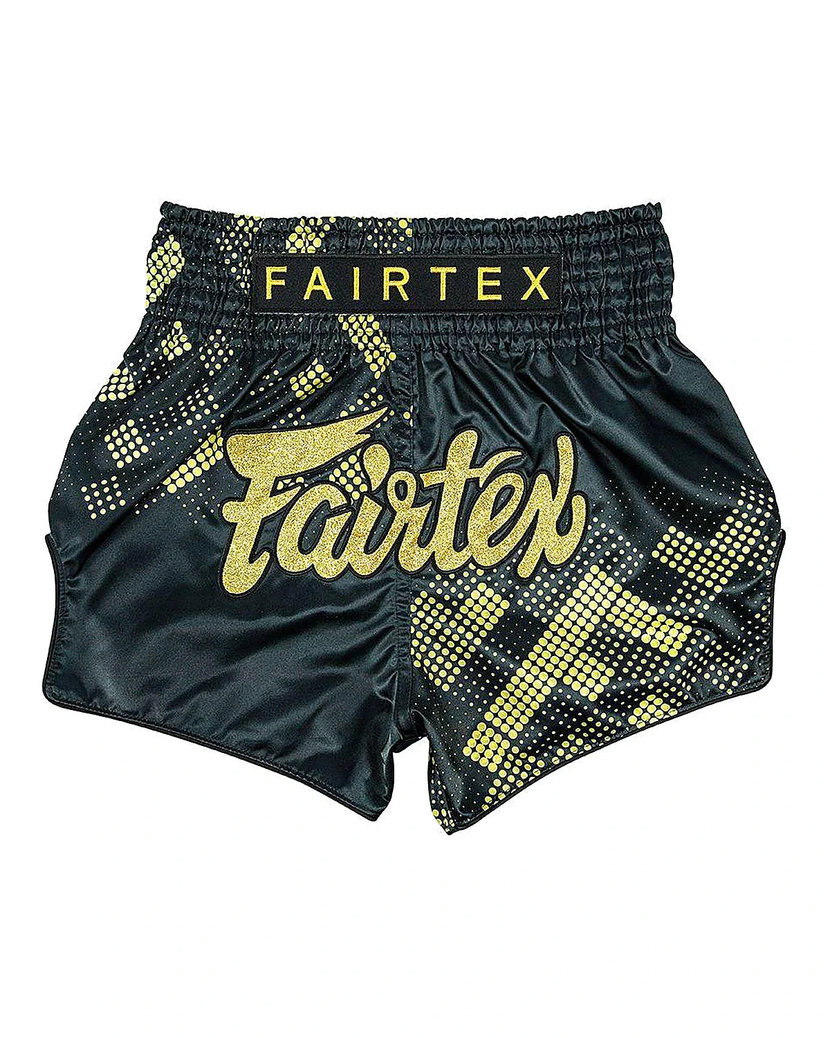 Pantalones cortos de Muay Thai Fairtex - Corazón de oro