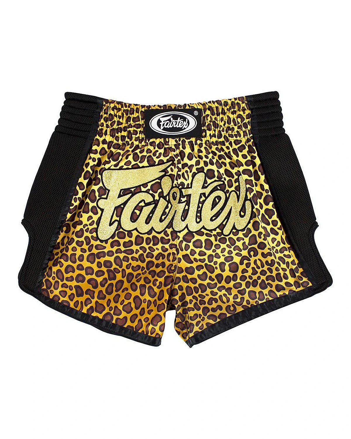 Pantalones cortos de muay thai Fairtex - Leopardo