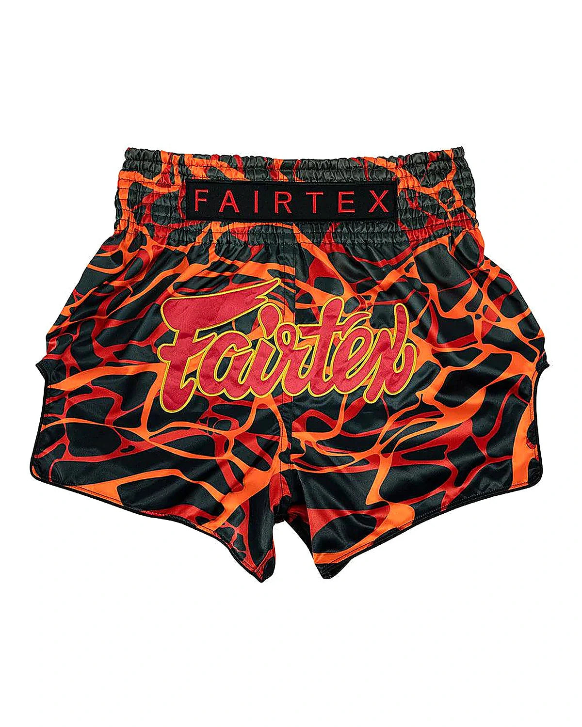 Pantalones cortos de Muay Thai Fairtex - Magma