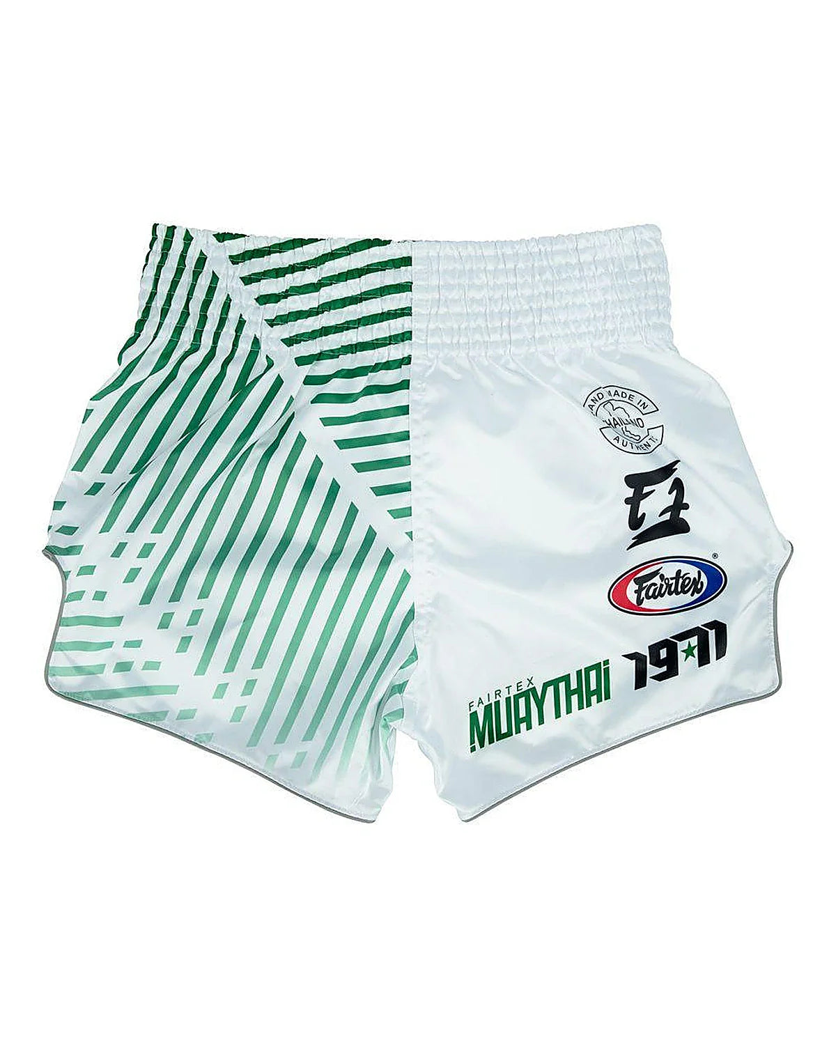 Pantalones cortos de Muay Thai Fairtex - Racer