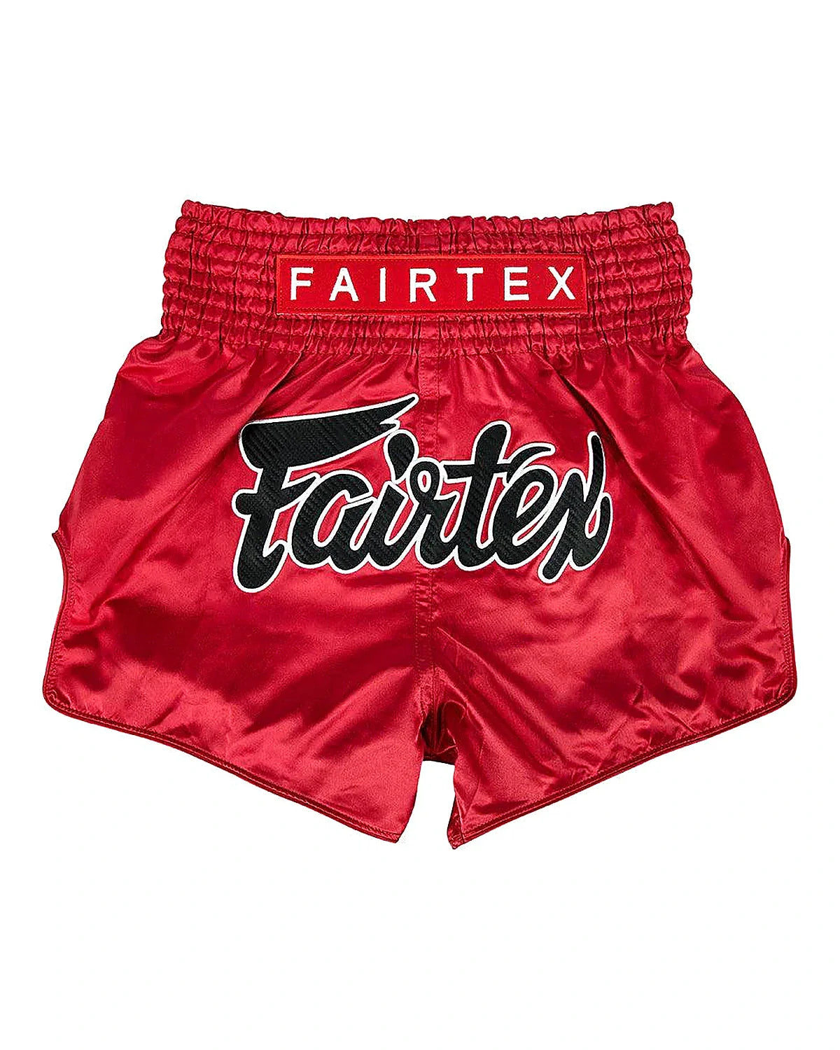 Pantalones cortos de Muay Thai Fairtex - Diamante rojo