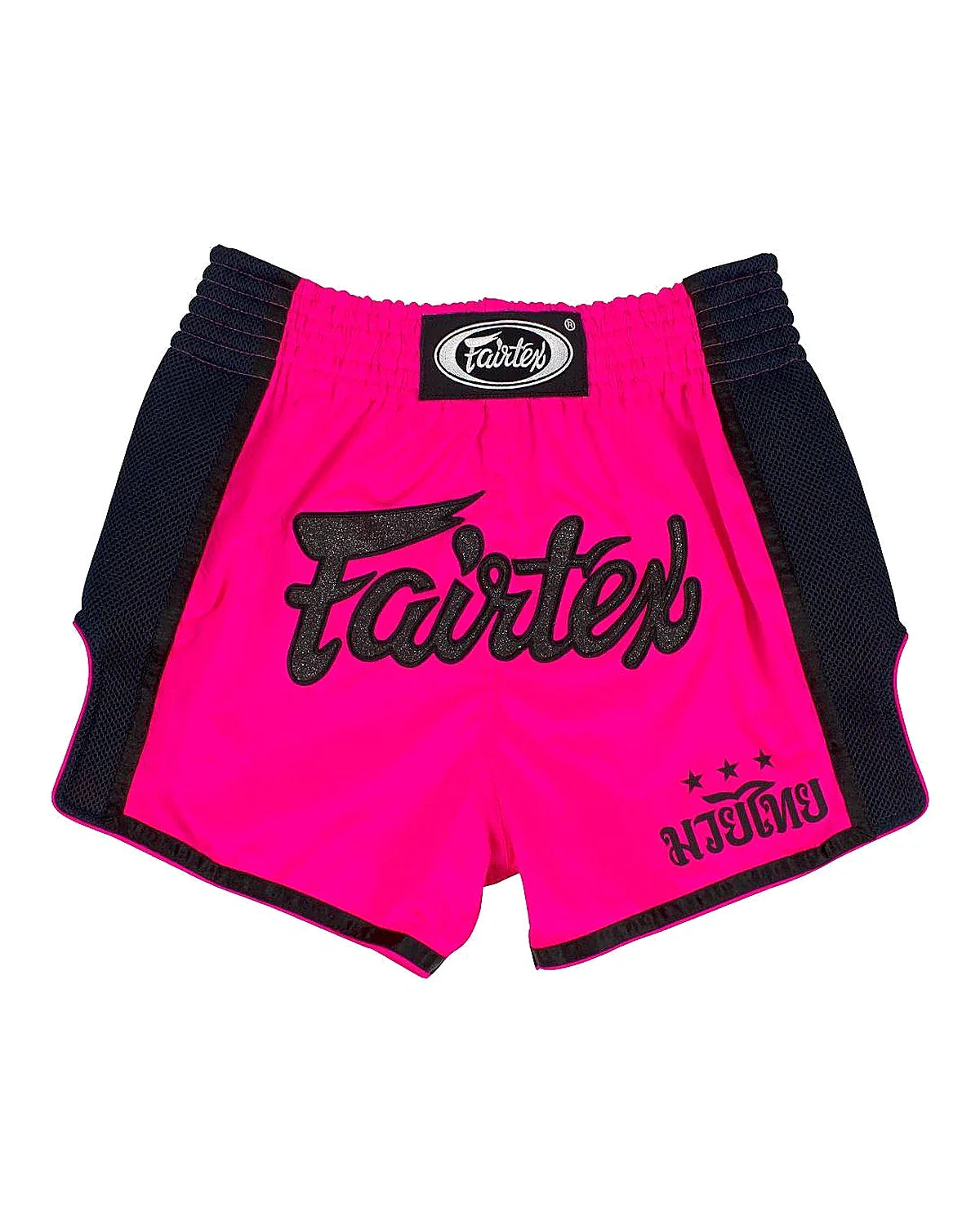 Pantalones cortos de muay thai Fairtex - Rosa