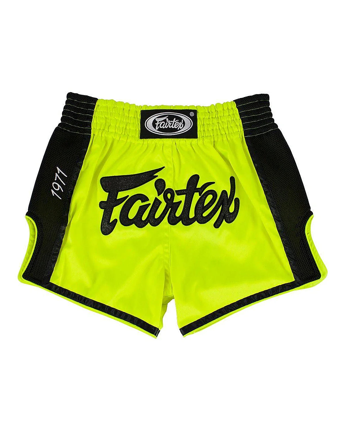 Pantalones cortos de Muay Thai Fairtex - Verdes