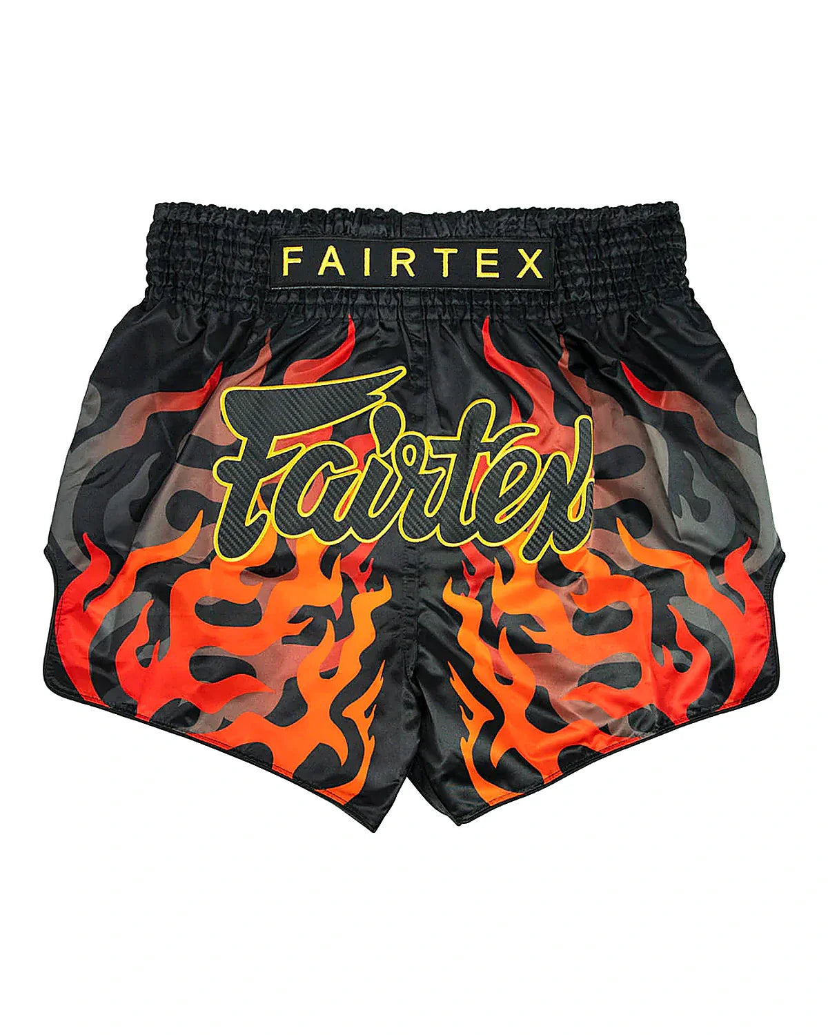 Pantalones cortos de Muay Thai Fairtex - Volcano