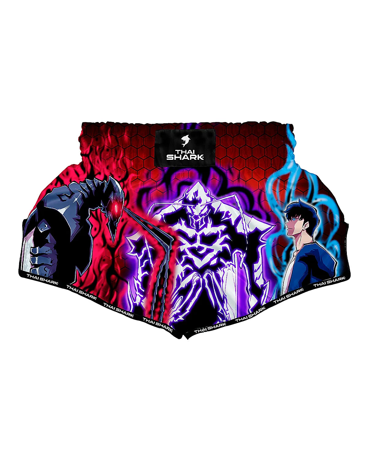 Pantalones cortos de Muay Thai - Thai Shark x Beru