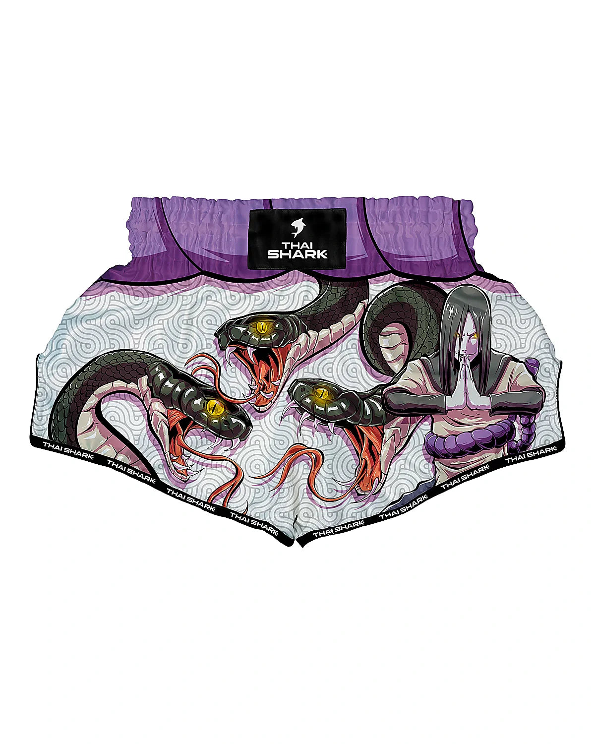 Pantalones cortos de Muay Thai - Thai Shark x Orochimaru
