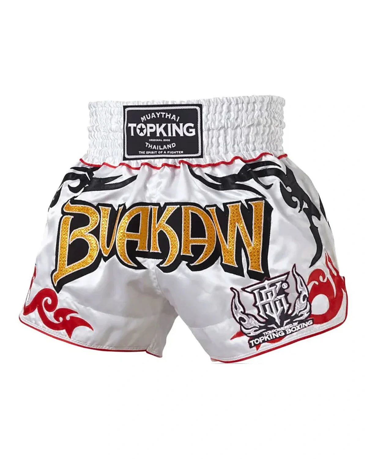 Pantalones cortos de muay thai Top King - Buakaw