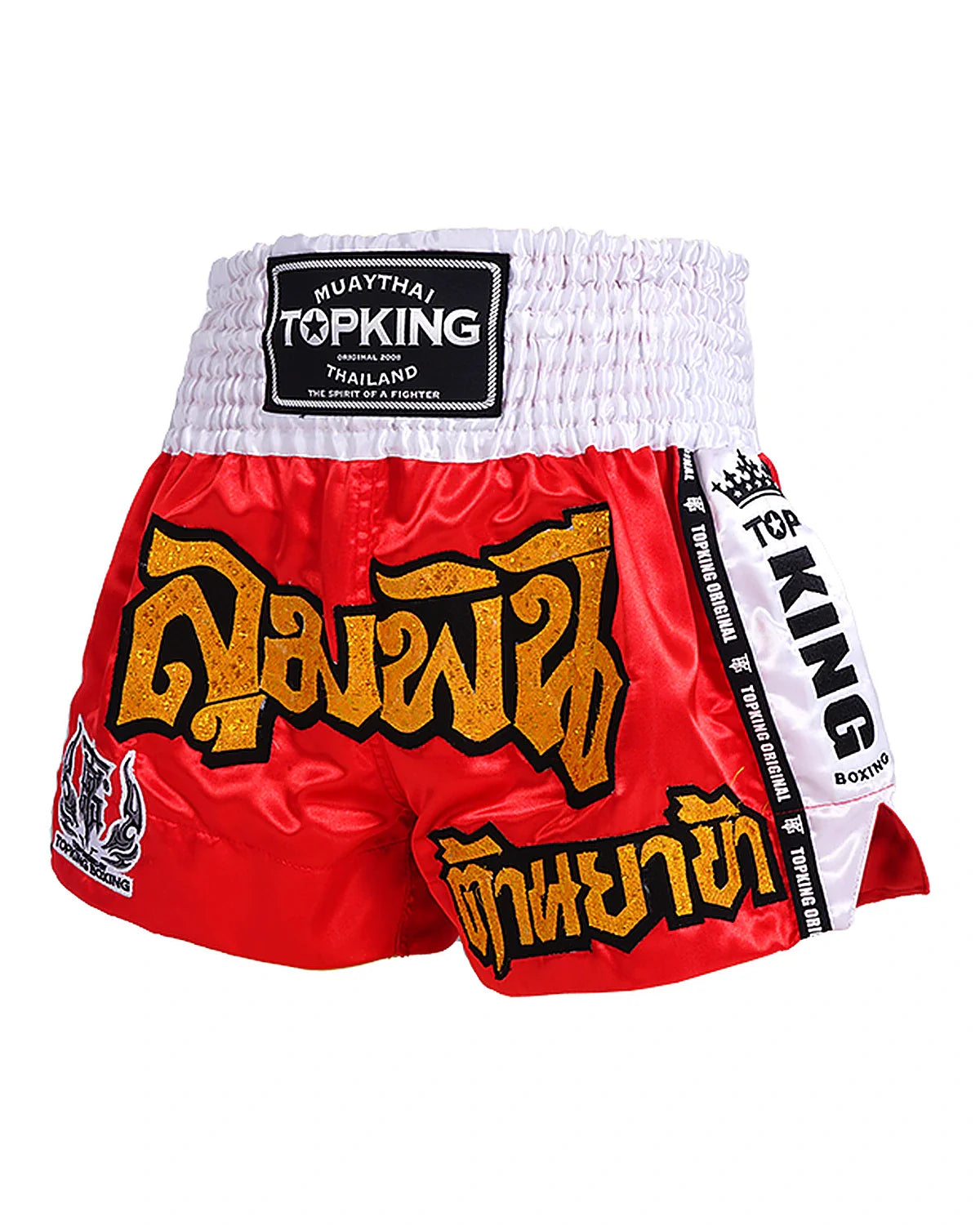 Pantalones cortos de Muay Thai Top King - Lumpinee