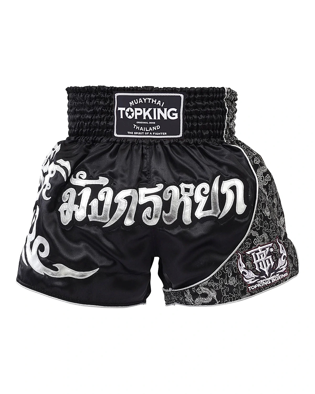 Pantalones cortos de Muay Thai Top King - Mung Korn Yok