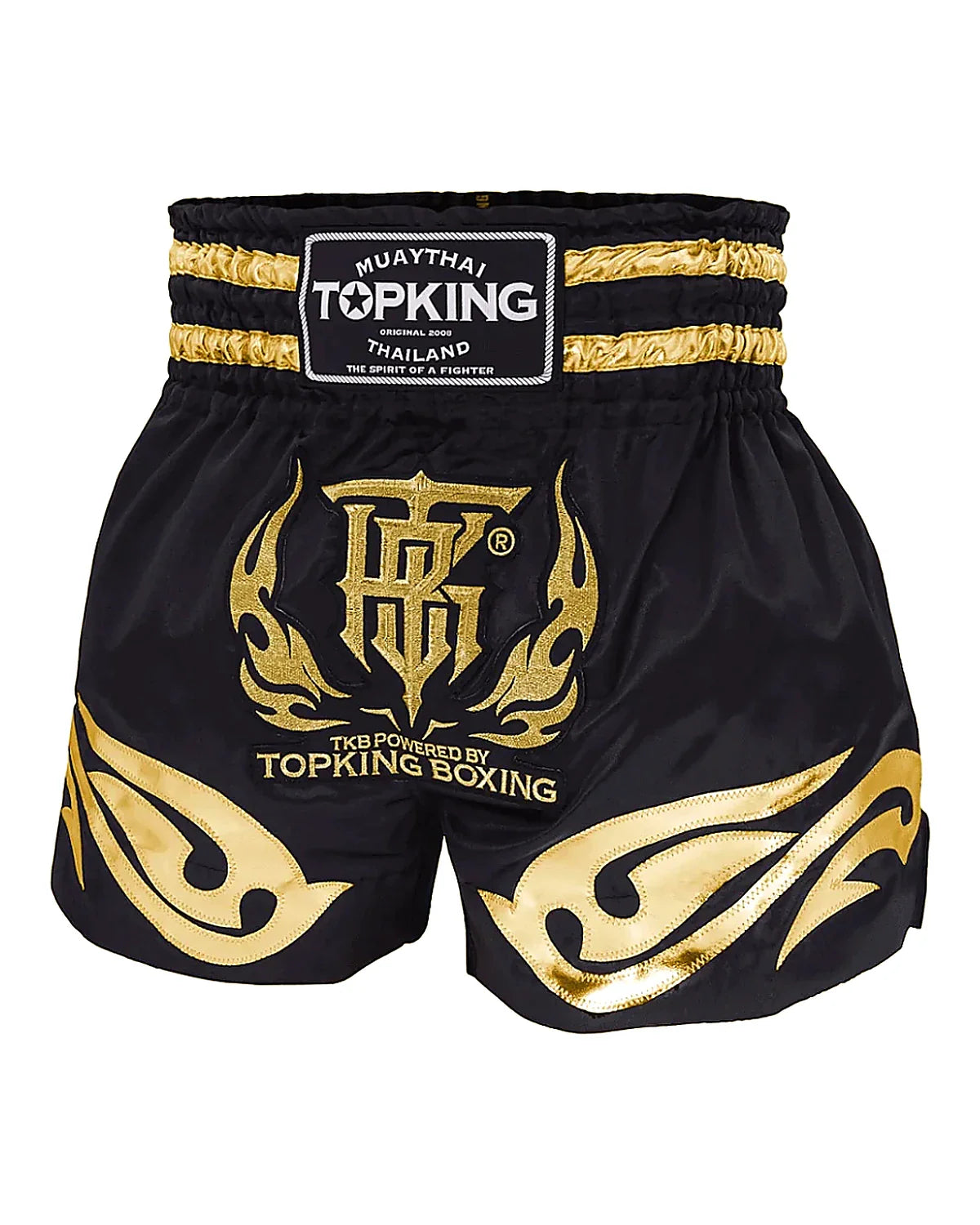 Pantalones Cortos Muay Thai Top King - TKTBS-095