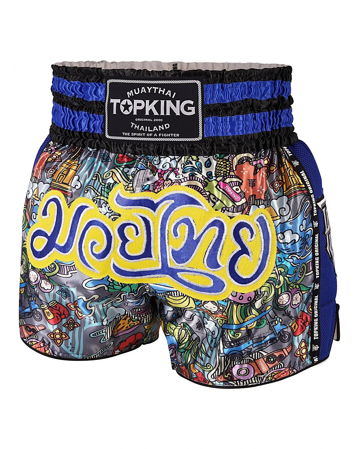 Pantalones cortos de muay thai Top King - Cultura tailandesa