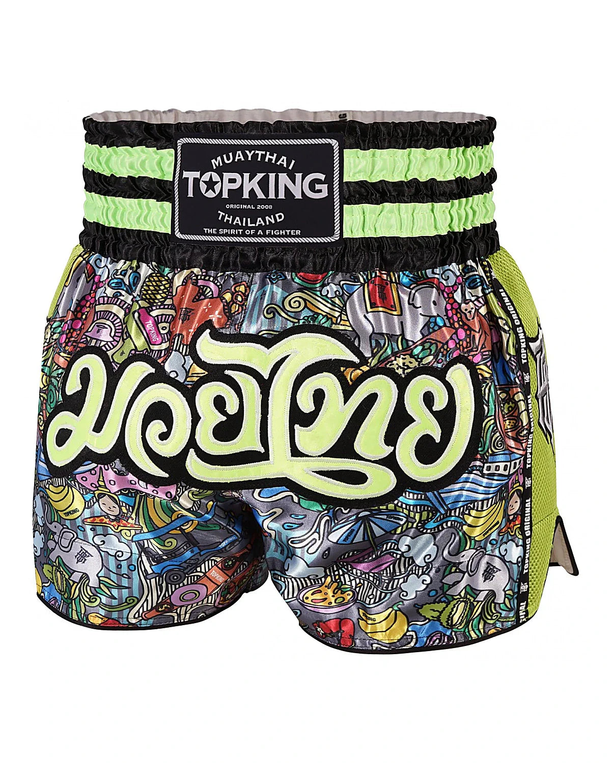Top King Muay Thai Shorts - Thai Culture