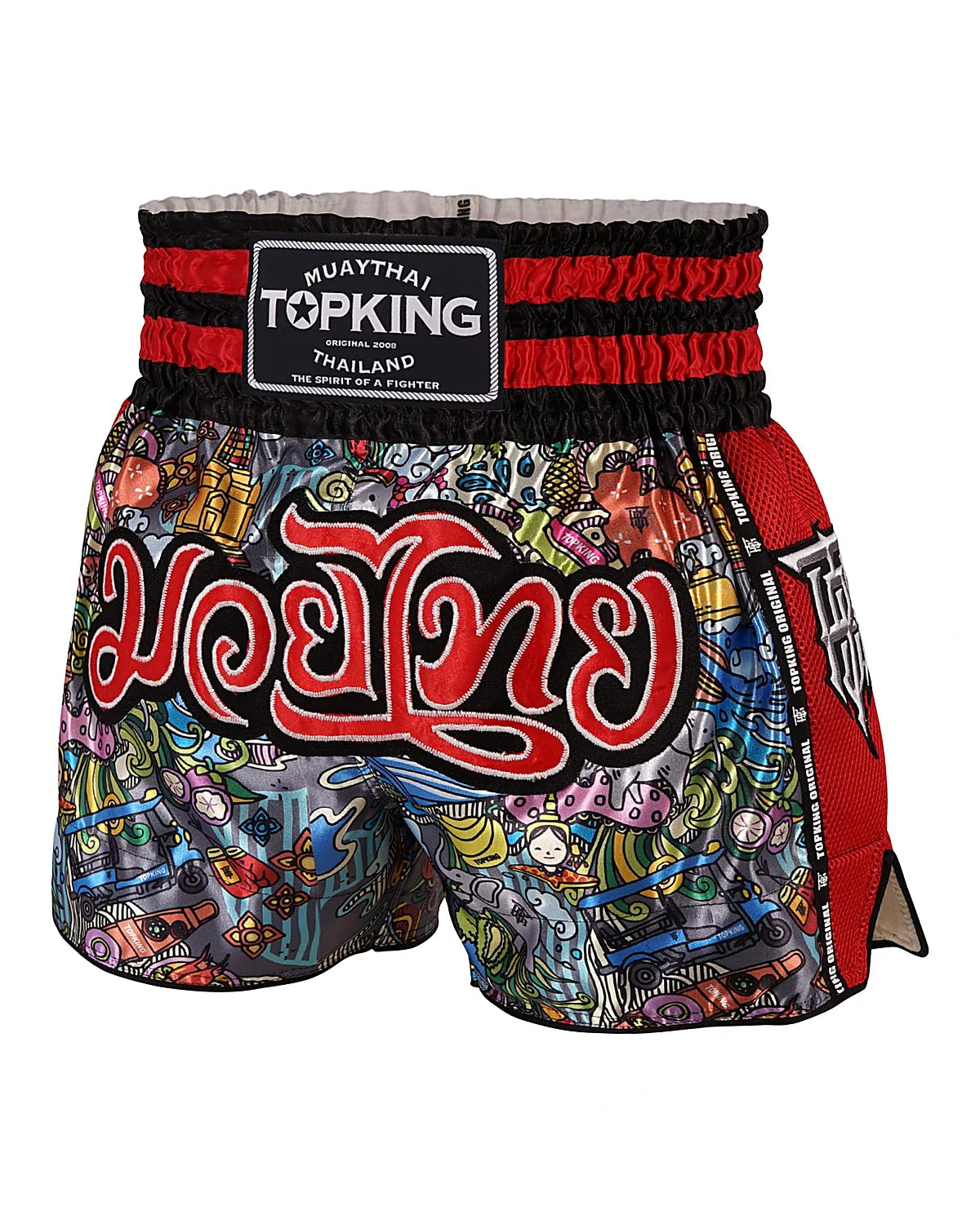 Top King Muay Thai Shorts - Thai Culture