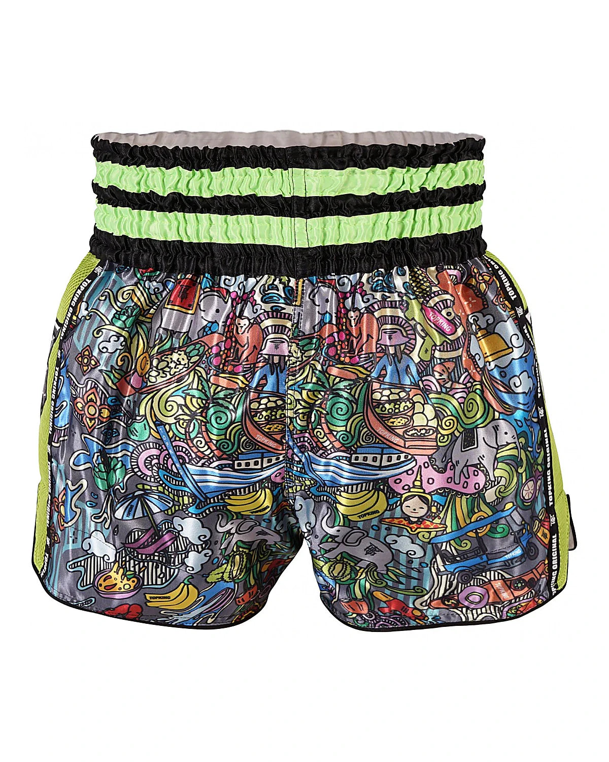 Top King Muay Thai Shorts - Thai Culture