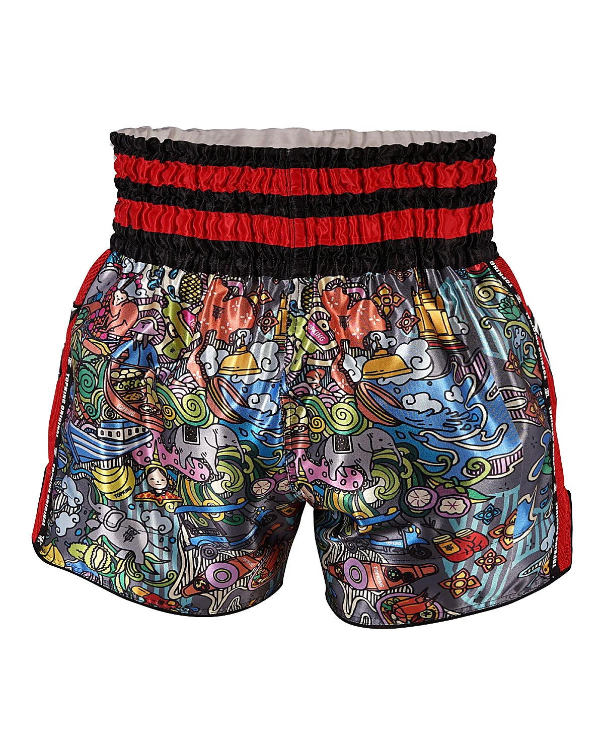 Top King Muay Thai Shorts - Thai Culture