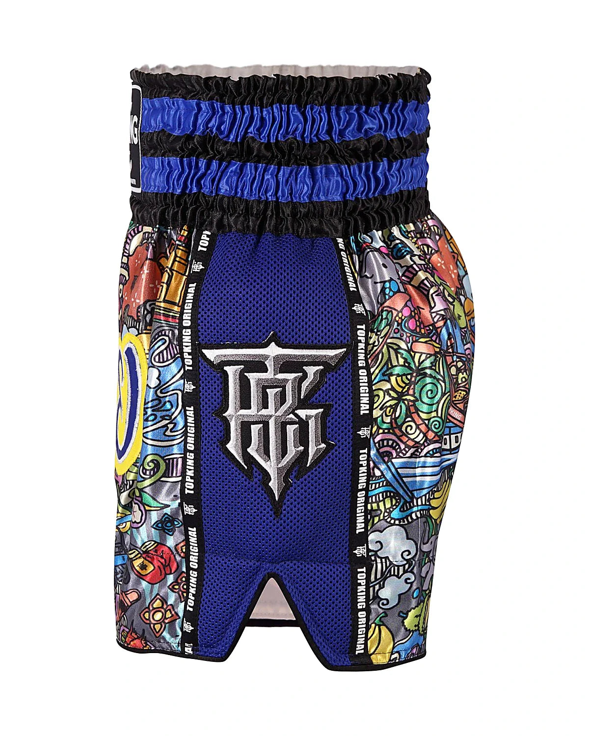 Top King Muay Thai Shorts - Thai Culture