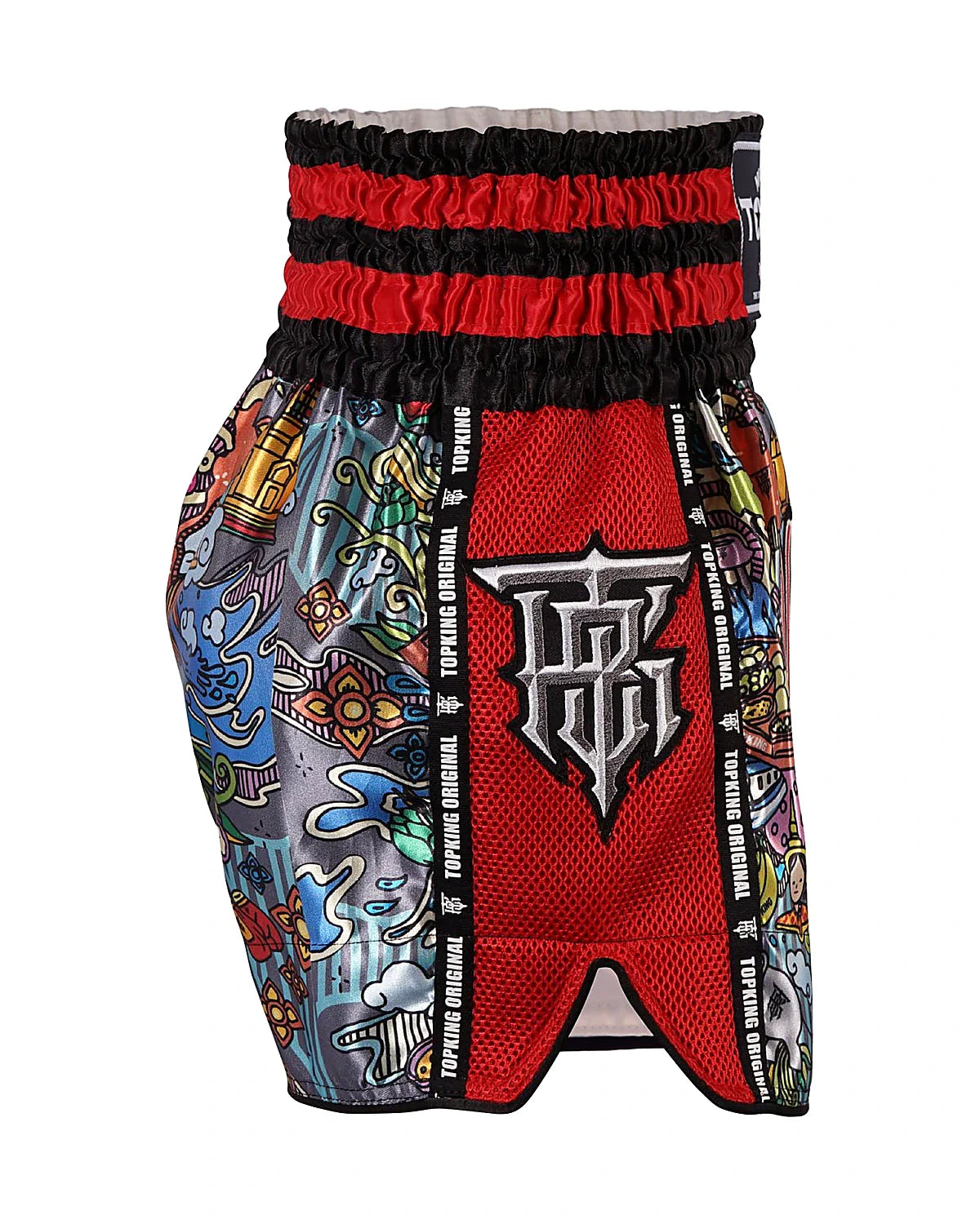 Top King Muay Thai Shorts - Thai Culture