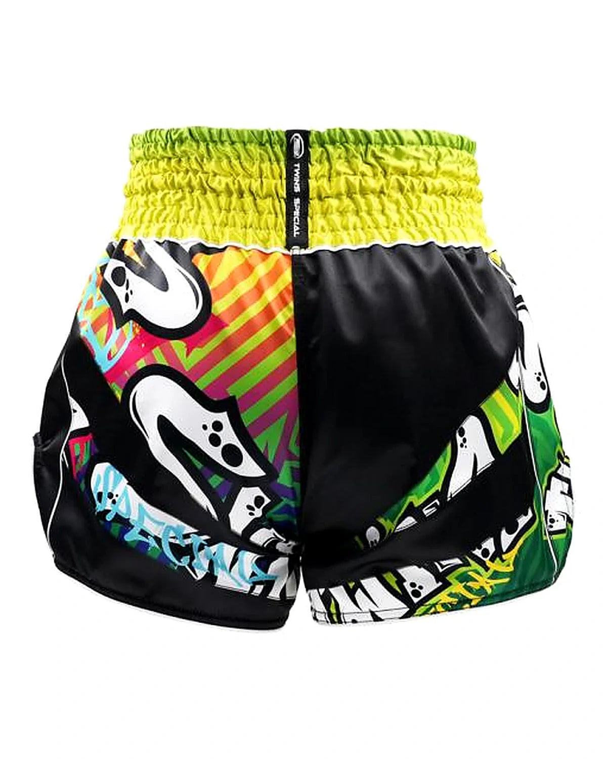 Pantalones cortos de Muay Thai Twins - Graffiti