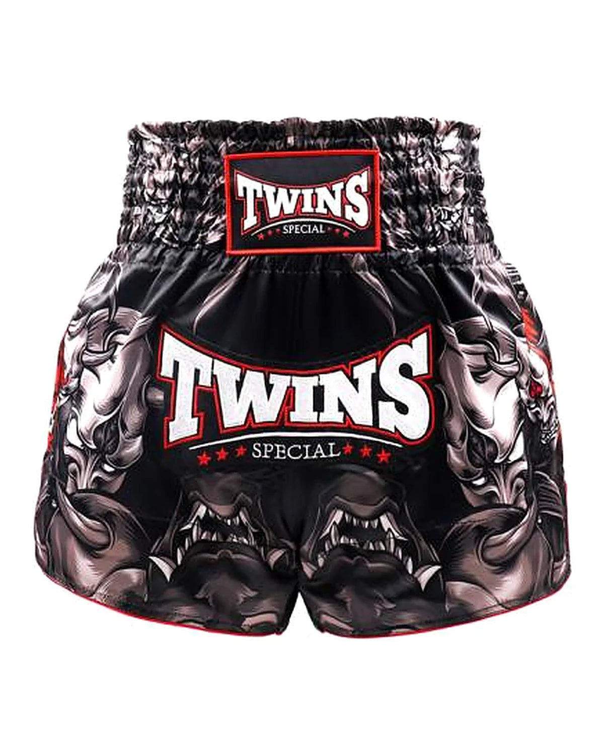Pantalones cortos de Muay Thai Twins - Kabuki