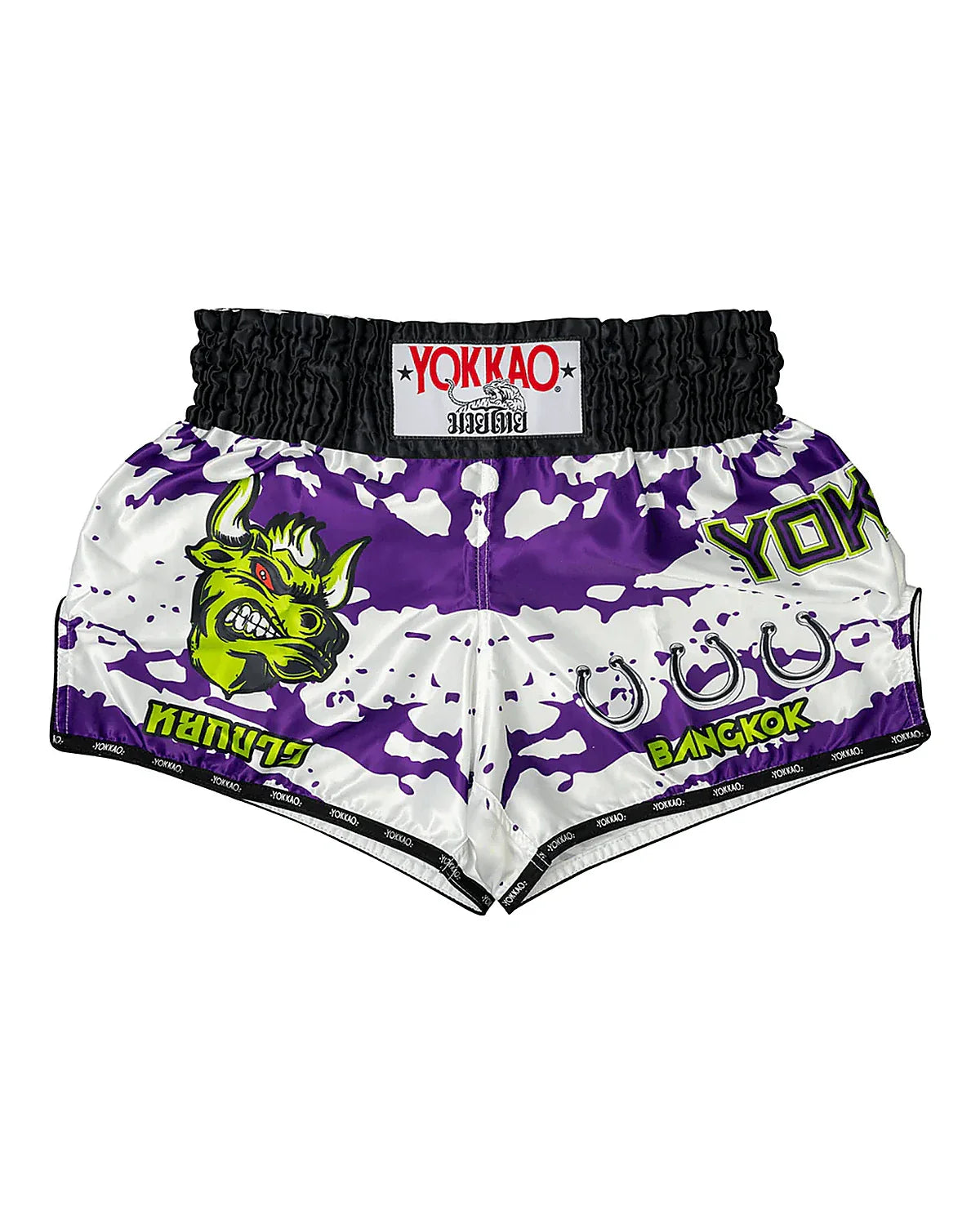 Yokkao Muay Thai Shorts - Angry Bull