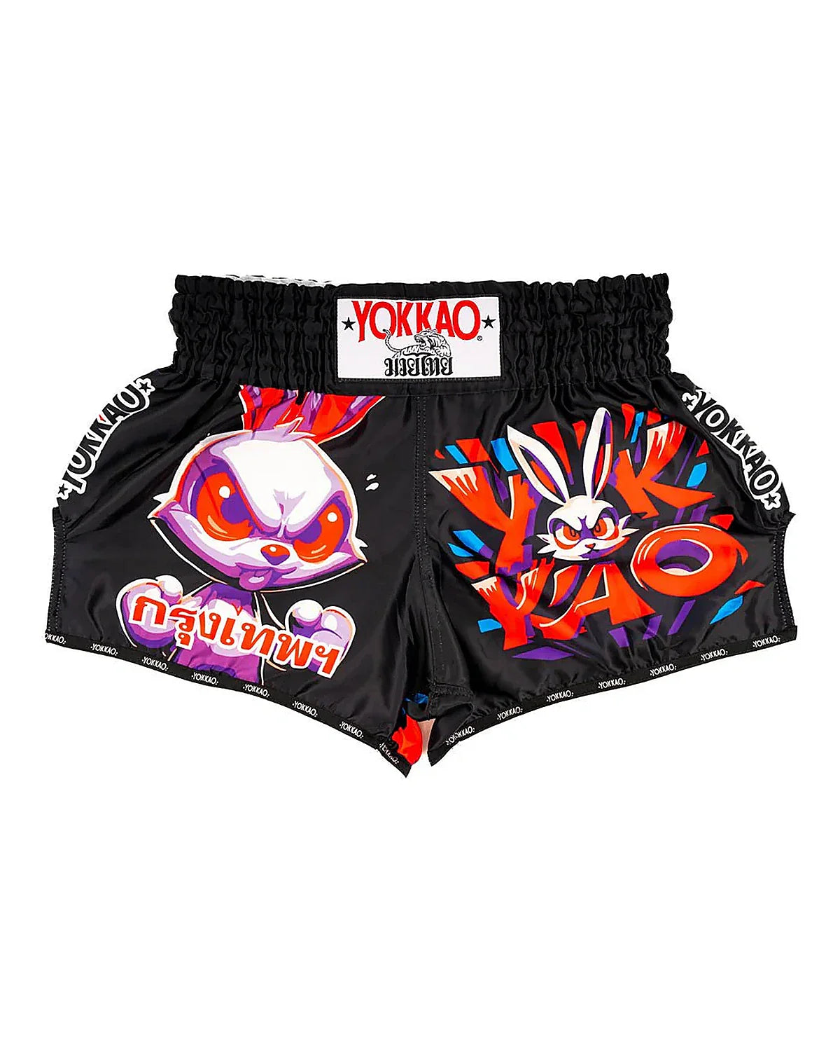Pantalones cortos Yokkao de Muay Thai - Conejo enfadado