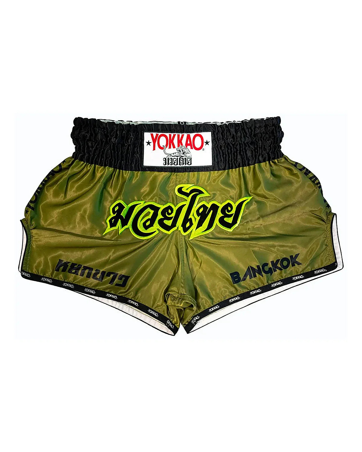 Pantalones cortos de Muay Thai Yokkao - Bangkok