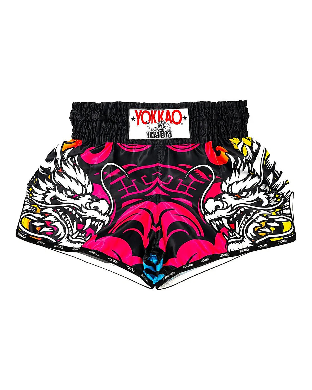 Pantalones cortos de muay thai Yokkao - Dragón