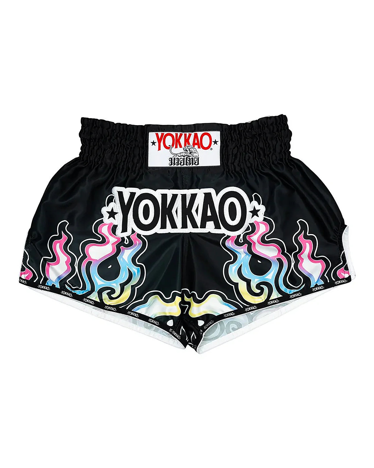Pantalones cortos Yokkao Muay Thai - Llamas