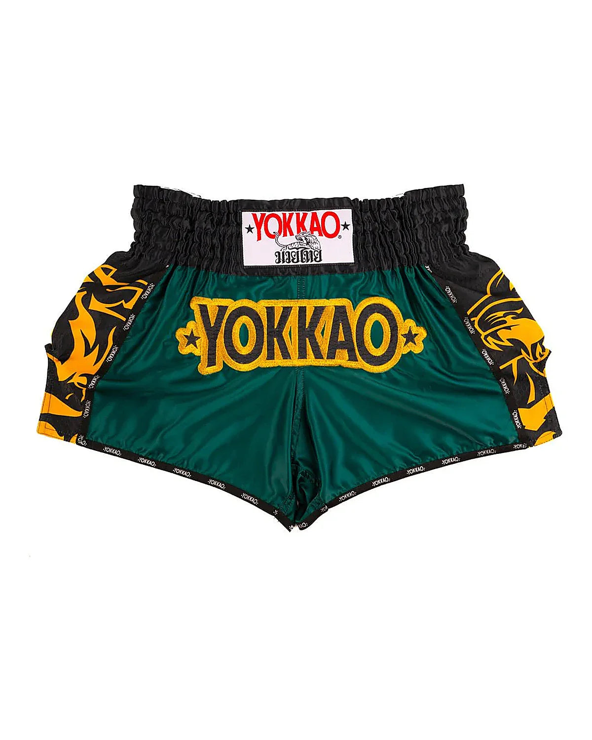 Yokkao Muay Thai Shorts - Gold Tiger