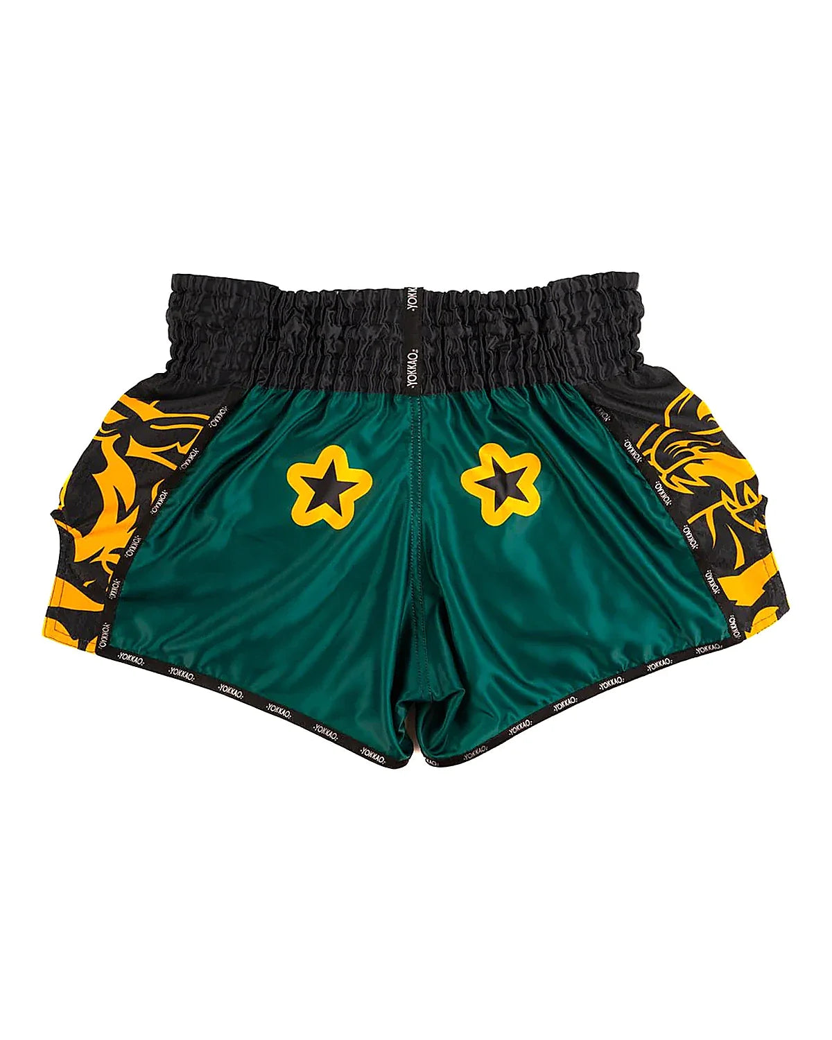 Yokkao Muay Thai Shorts - Gold Tiger