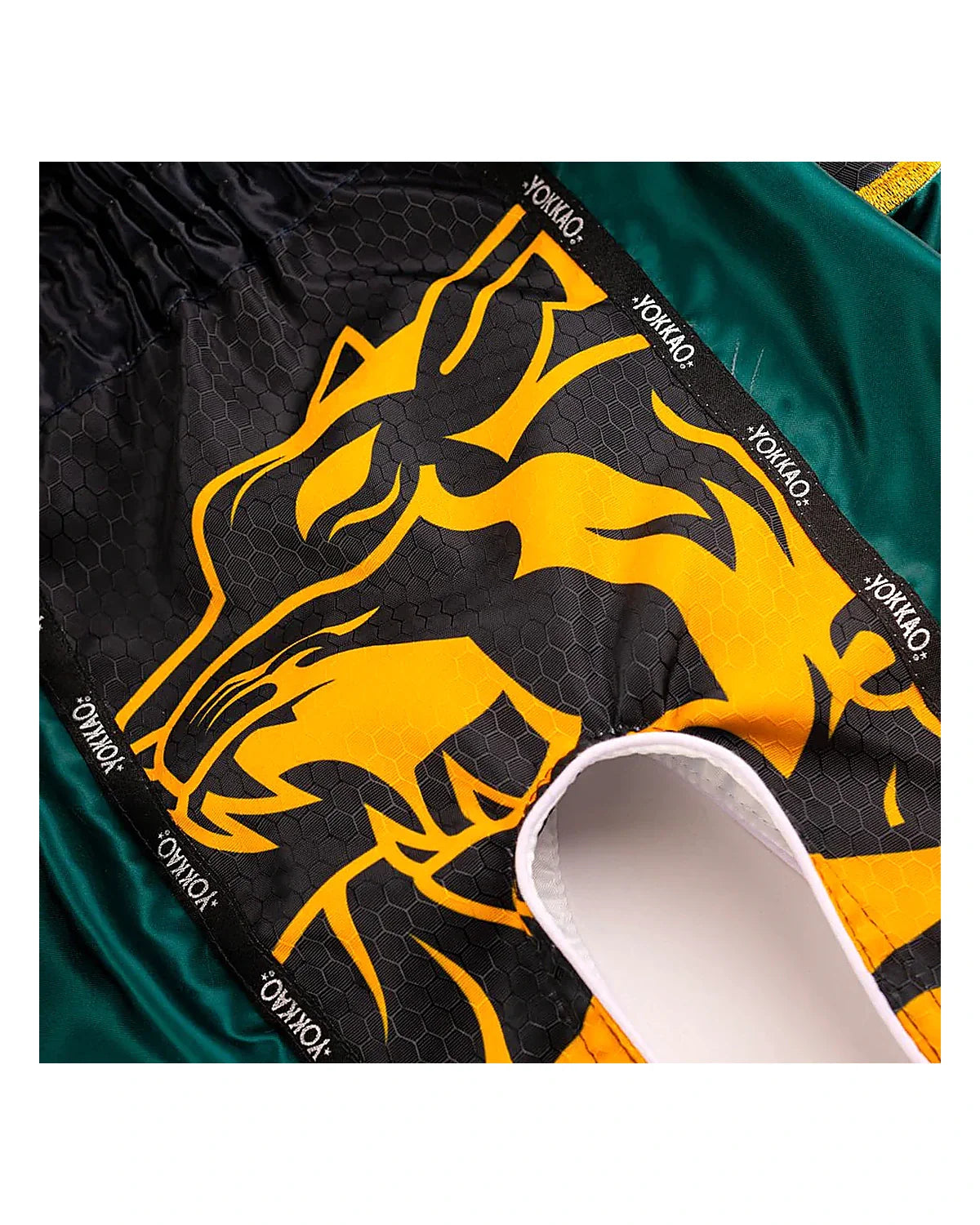 Yokkao Muay Thai Shorts - Gold Tiger