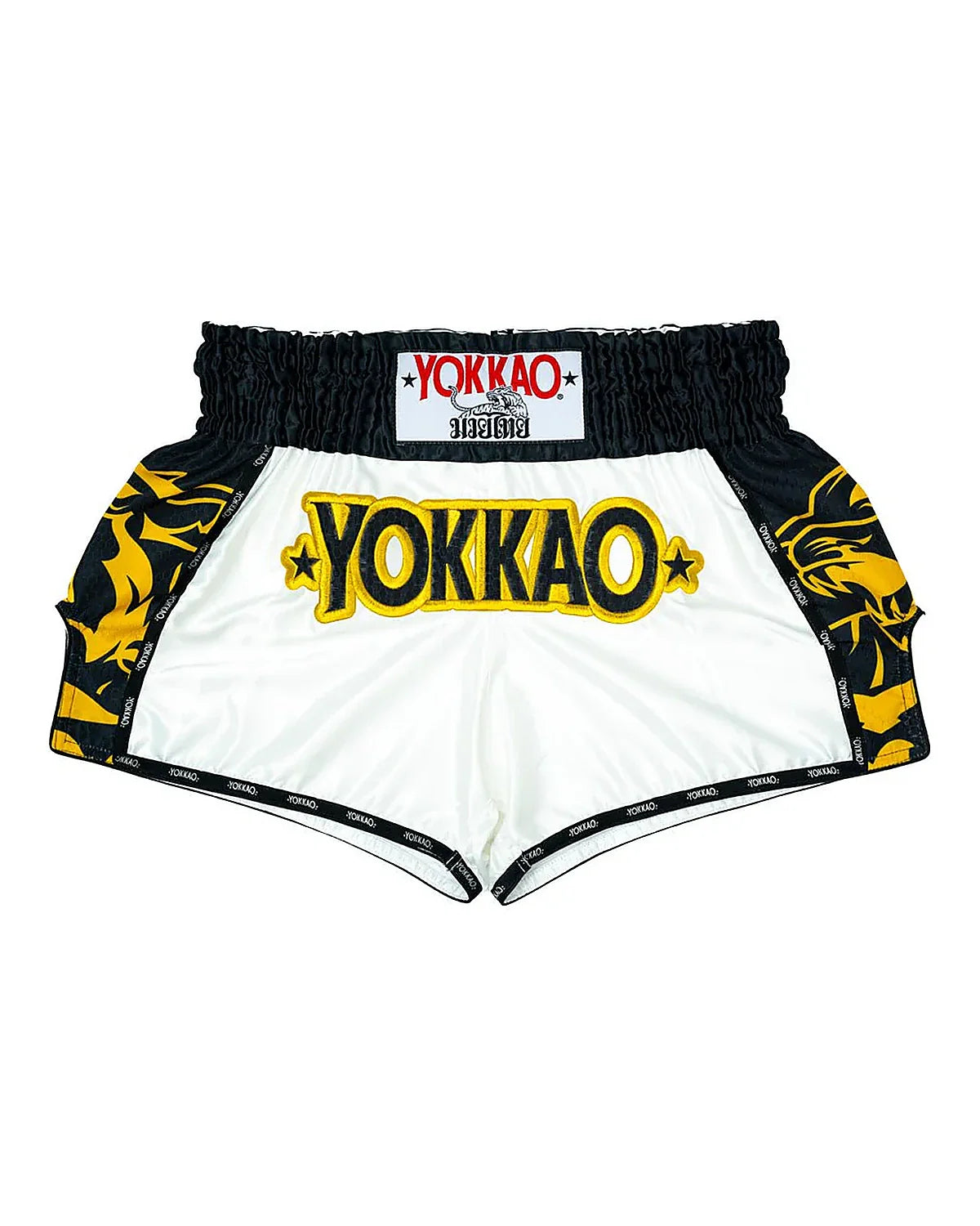 Yokkao Muay Thai Shorts - Gold Tiger