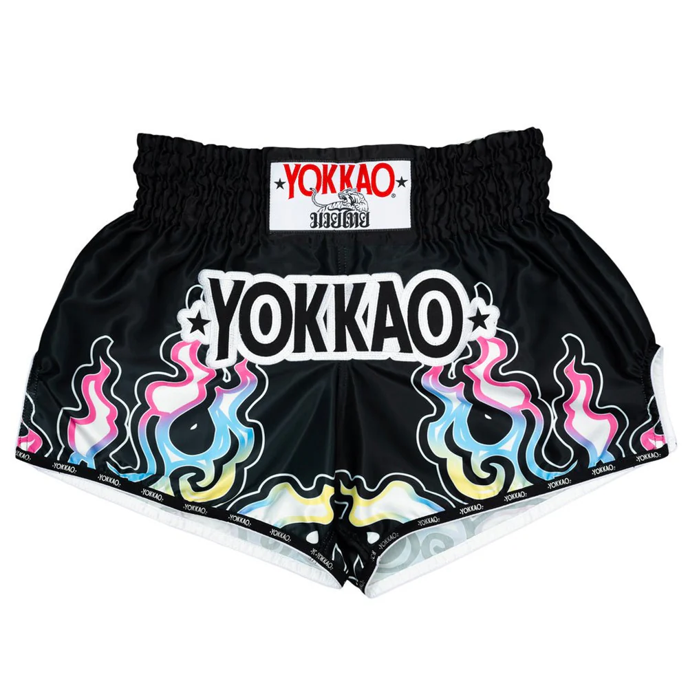 Yokkao Flames - Muay Thai Shorts
